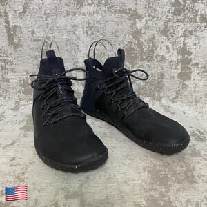 VivoBarefoot Magna Trail II FG Sneaker in Obsidian